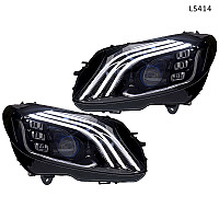 Tuning προβολείς LED Mercedes C Class W205 (2015-2021) – LS414 - Sellzone.bg Tuning προβολείς LED Mercedes C Class W205 (2015-2021) – LS414